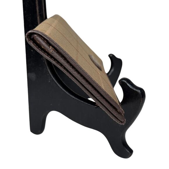 Burberrys Burberry Brown Check Canvas and Leather Long Wallet Authentic - Picture 7 of 14